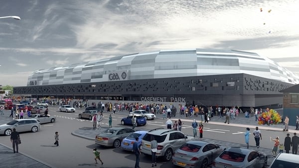 Casement Park should look like this now