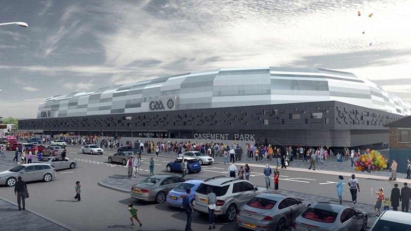 A street view of what the refurbished Casement would look like