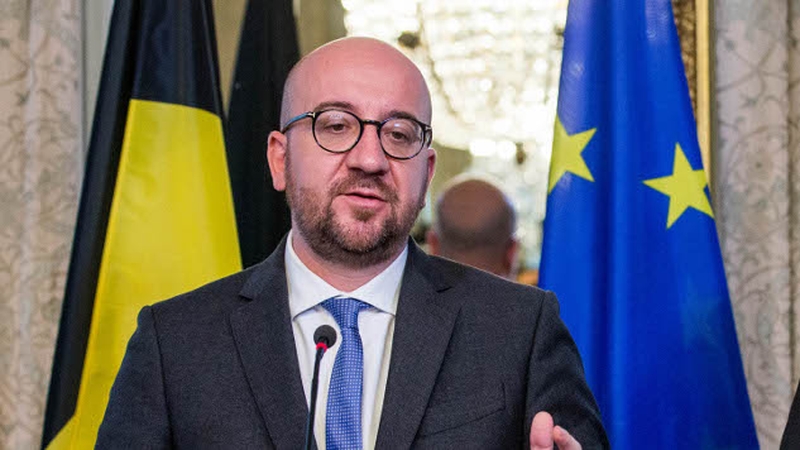 Under Belgium's devolved power structure PM Charles Michel needs clearance from all of the country's regional governments to give his assent