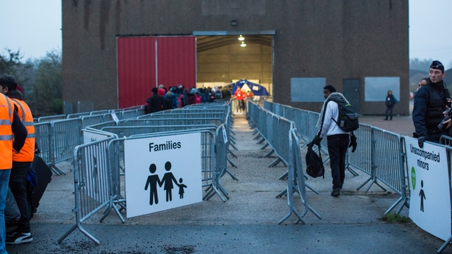 People will have to claim asylum in France within a set period of time or face deportation