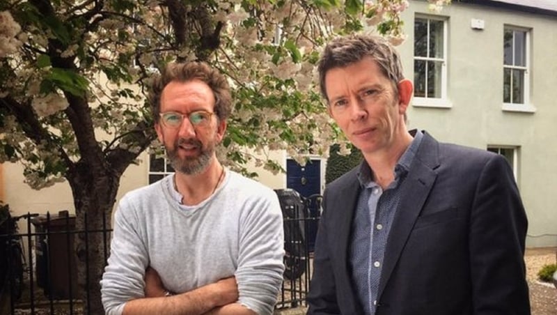 The Two Johns: Kelly meets Carney on this Thursday's episode of The Works.