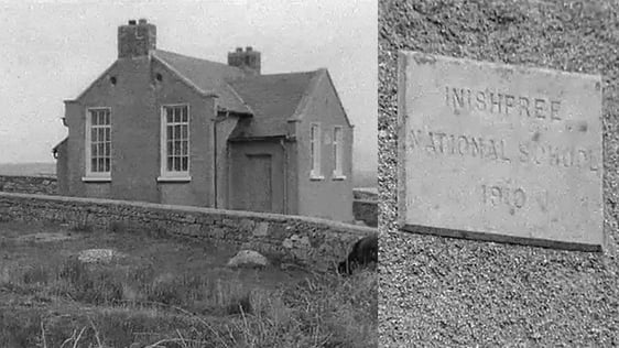 Inishfree National School, Donegeal (1966)