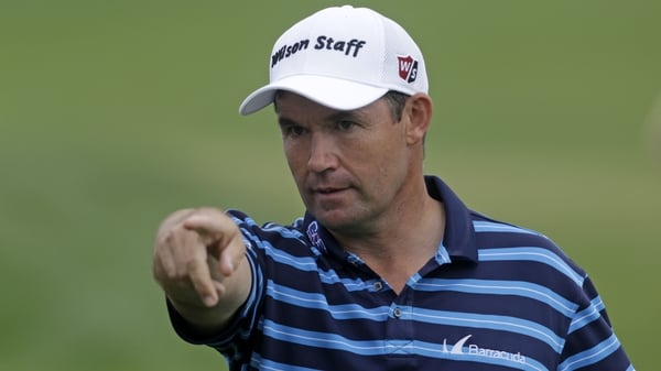 Padraig Harrington: 'There's a lot of scaremongering'