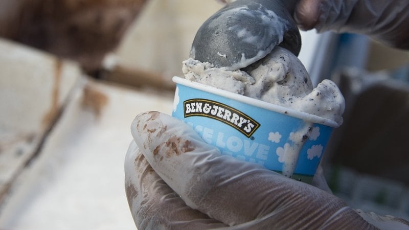 RTÉ News has seen a list of products that are still subject to the dispute, which includes Ben and Jerry's ice cream