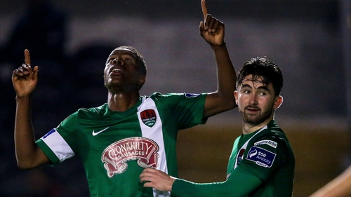 Chiedozie Ogbene and Sean Maguire were both on the scoresheet for Cork
