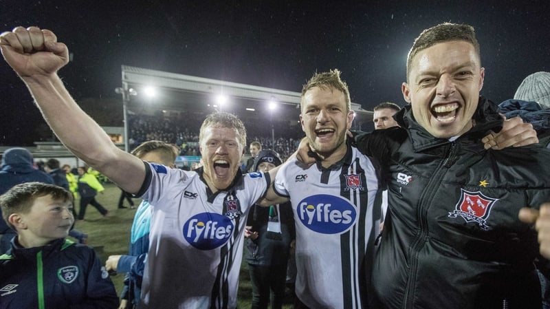 Daryl Horgan (L): 'You’d be foolish not to look into everything.'