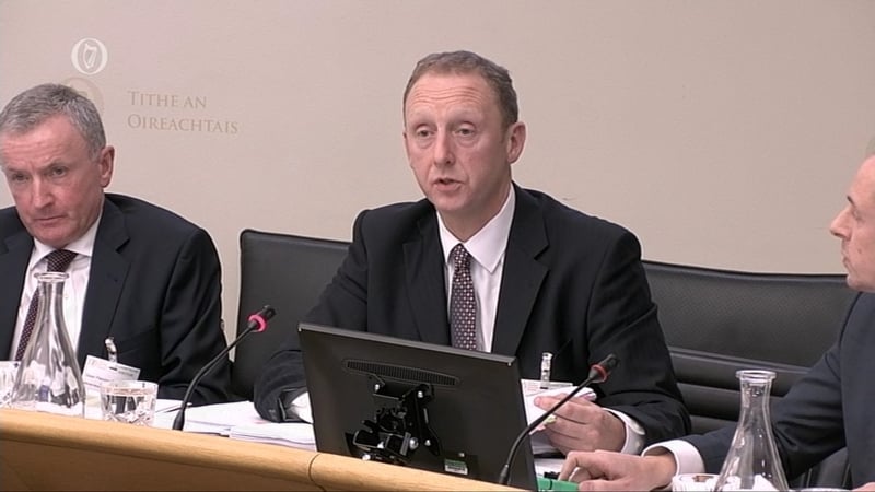 Head of Residential Delivery at NAMA, John Collison, answers questions at the Pu