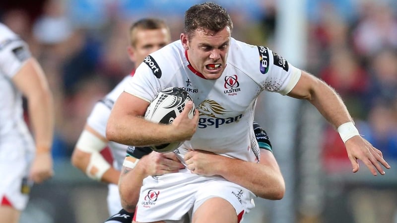 Cave made his Ulster debut in 2007