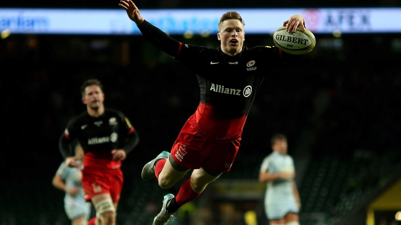 Chris Ashton is heading for France