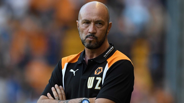 Walter Zenga's reign at the Molineux lasted less than three months