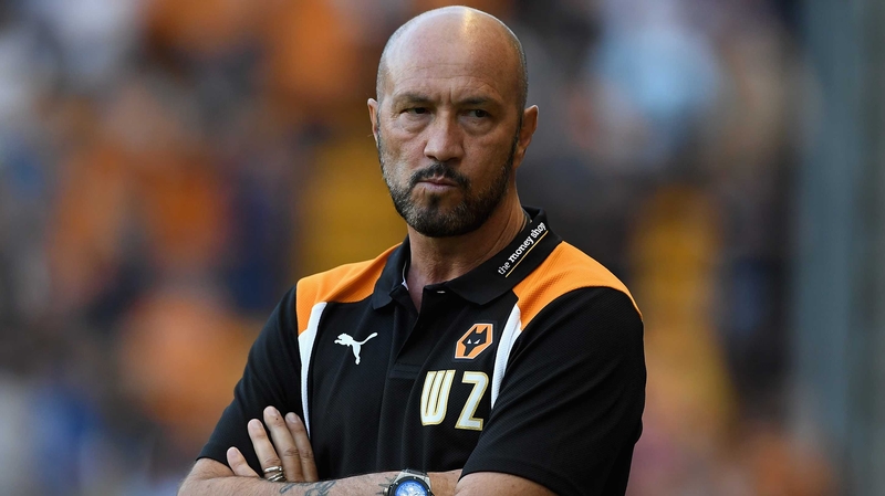 Walter Zenga's reign at the Molineux lasted less than three months