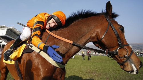 Tom Scudamore steered Thistlecrack to victory at Chepstow