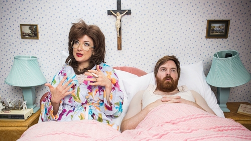 Jennifer Zamparelli is on the crest of a wave, as the IFTA winning Bridget & Eamon returns for a second season.