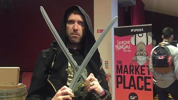 Inside Dublin’s first Uprise Festival for start-ups