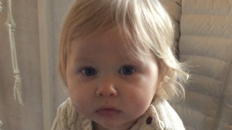 Jack Hegarty was born at CUH in December 2014