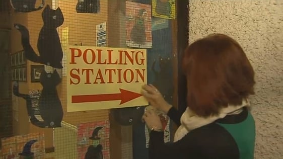 Presidential Election Polling Stations (2011)