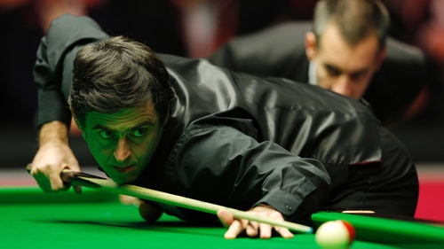 Ronnie O'Sullivan had too much for Kurt Maflin