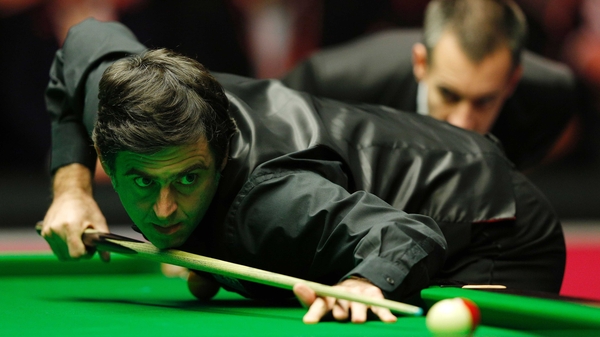 Ronnie O'Sullivan had too much for Kurt Maflin