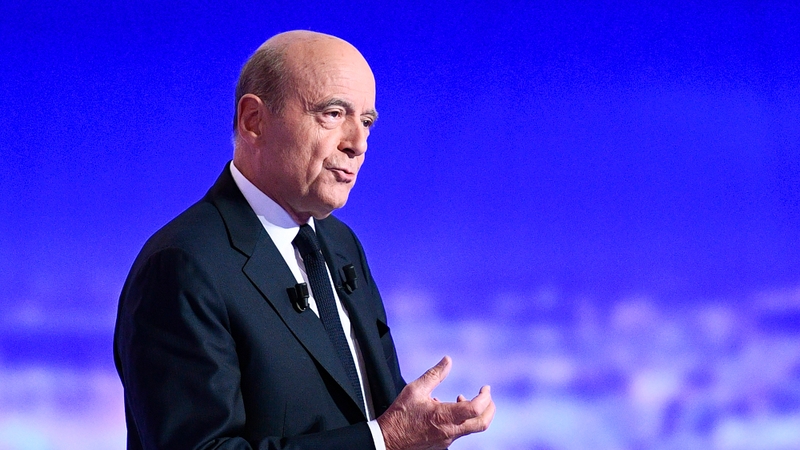 Alain Juppe reaffirmed pledges to scrap a wealth tax and cut corporate tax if elected in May
