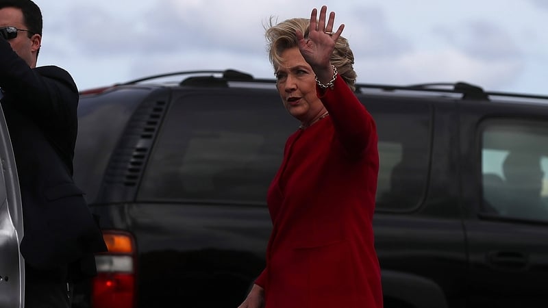 Hillary Clinton said Donald Trump was not qualified to be commander in chief