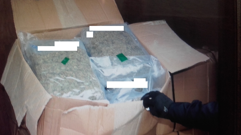 Cannabis worth €2.7m seized in Co Meath