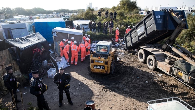 Demolition is expected to take around a week to complete