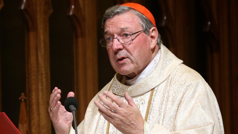 Cardinal George Pell is Australia's most senior Catholic cleric
