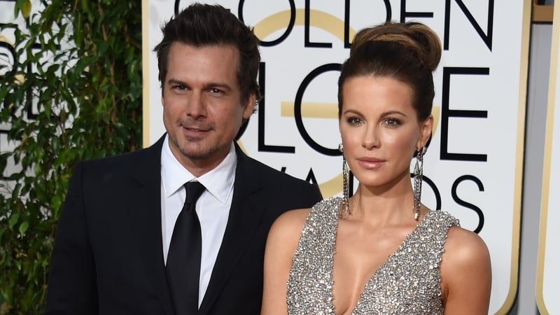 Len Wiseman and Kate Beckinsale
