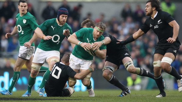 Jamie Heaslip: 'It was a tough pill to swallow but we can take a lot of experience from it'