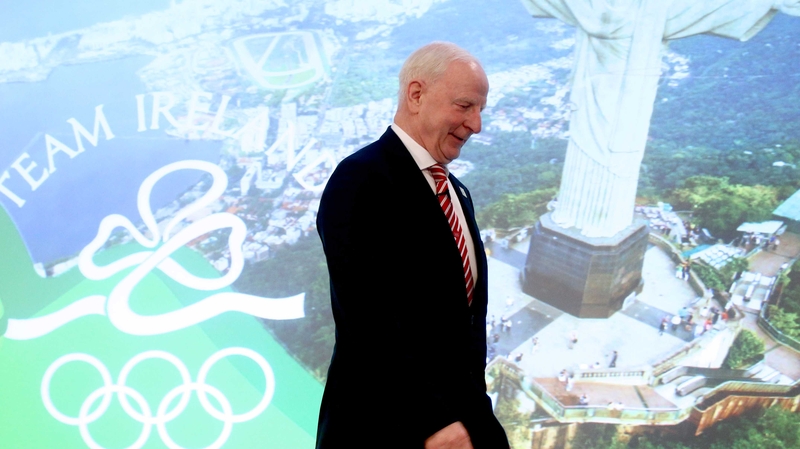 Pat Hickey was caught in a ticket scandal in Brazil