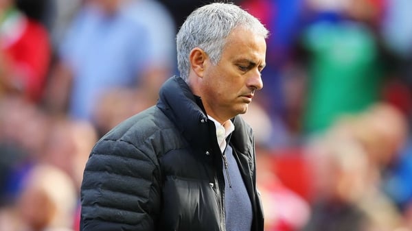 Jose Mourinho is hurt when he has to drop players