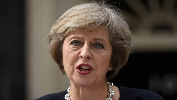 British Prime Minister Theresa May
