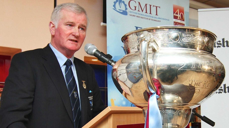 Frank Burke will run for the presidency next February