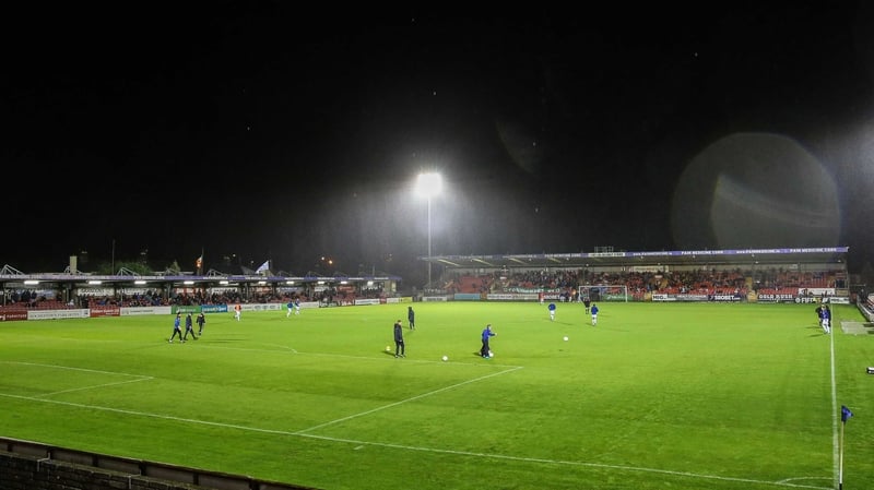 Turner's cross will play host to AS Roma next Wednesday night