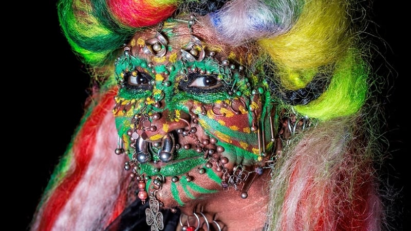 Elaine Davidson, the 'world's most pierced woman', appearing in Bleedin’ Deadly at this year's Bram Stoker Festival