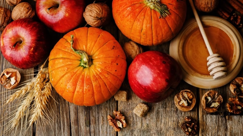 This healthy and delicious Pumpkin and Apple Soup is the ideal meal for warming up on a cold October evening!