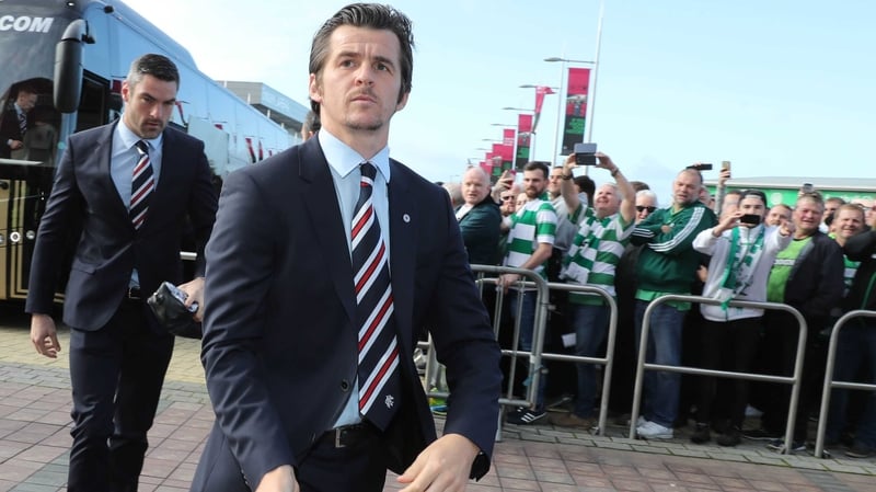 Joey Barton has had a rocky spell in Scotland