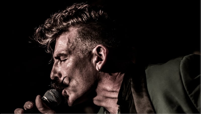 Jerry Fish: "Now that Martin is gone the music has become a little more important and special."