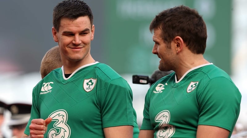 Johnny Sexton says players like Jared Payne have given as much to the Ireland jersey as he has