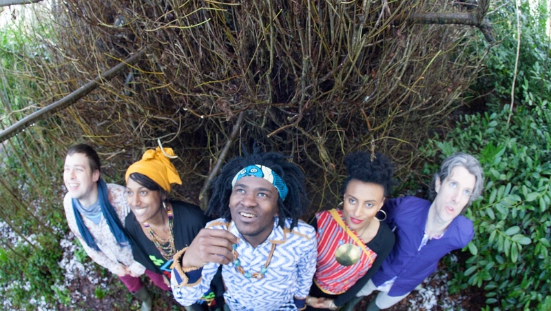 Congalese guitarist Niwel Tsumbu and his new band RiZA