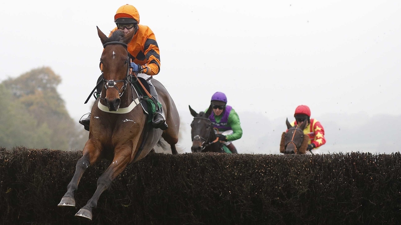 Tome Scudamore aboard Thistlecrack en route to victory at Chepstow