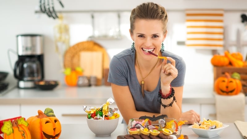 The Yoga Bear is here to share her top yoga tips to beat the inevitable November 1st bloat.