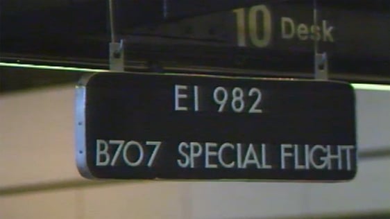 Last Boeing 707 Aer Lingus Flight (1986)