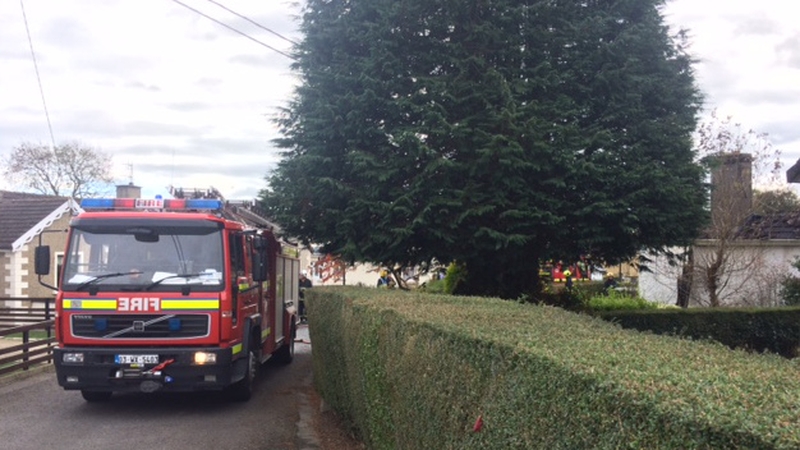 The property has been sealed off for a technical examination