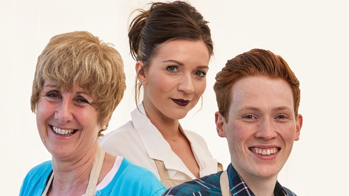 The three finalists