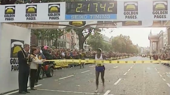 Dublin City Marathon (1996)