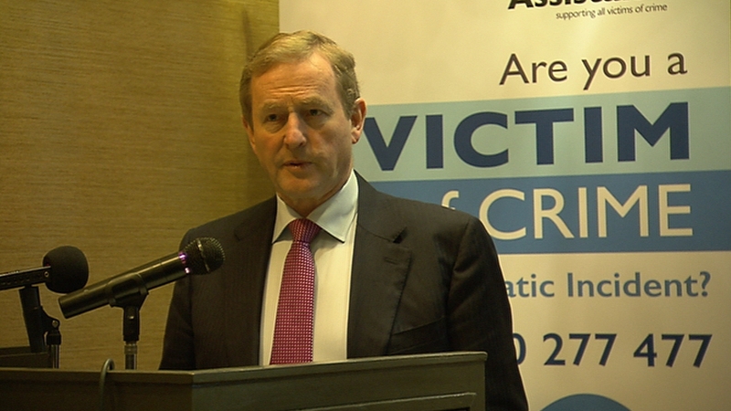 Enda Kenny said young people are being exposed to an 'avalanche' of information online