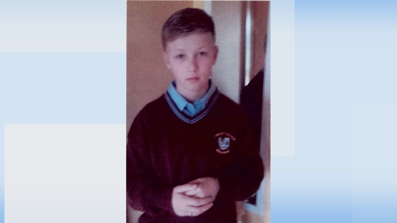 Ned Connors was last seen at Mullingar train station on the morning of 25 October