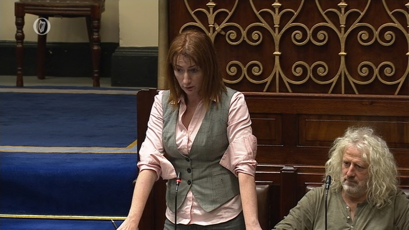 Clare Daly said the judiciary is an area that needs radical reform