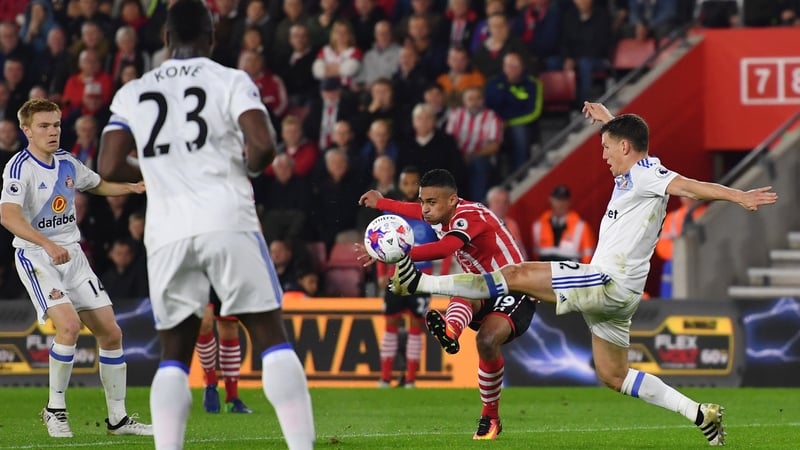 Sofiane Boufal of Southampton scored the only goal